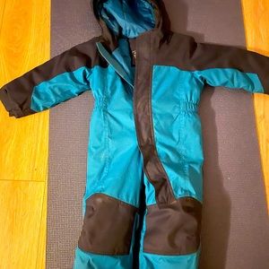 Like new L.L. Bean Cold Buster Snowsuit 2T